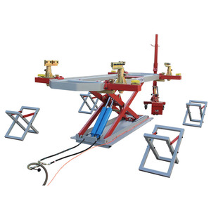 Machine de redressage de cadre de voiture portable professionnelle CE pour les ateliers de réparation de <span class=keywords><strong>carrosserie</strong></span> automobile - Product Image 4
