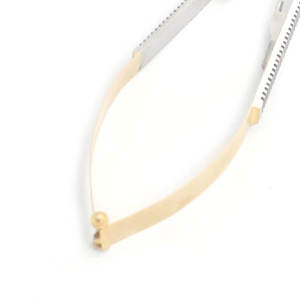 Portaagujas TC de acero inoxidable, instrumento quirúrgico | Portaagujas de carburo de tungsteno | Fórceps de costura de precisión - Product Image 4