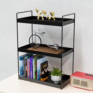 Estante para plantas colgante de pared de escalera para decoración de interiores con pequeñas macetas de hierro, maceta de Metal montada en la pared, armario para el hogar, estante para especias - Product Image 4