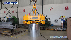 สิทธิบัตรม้วนเหล็กม้วนท่อแม่เหล็กไฟฟ้าแม่เหล็กยกยกแม่เหล็กถาวร - Product Image 6