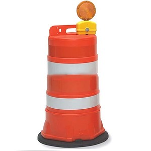 Barrière remplie d'eau de baril de construction de trafic en plastique Offre Spéciale pour les barrières de trafic de construction routière - Product Image 6