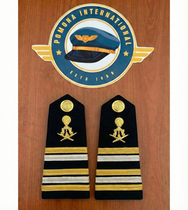 Épaulettes de grade militaire cambodgiennes |   Épaulettes personnalisées |   Rangements pour uniformes |   Épaulettes - Product Image 1