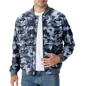 Chaqueta Bomber para Hombre de Alta Calidad, Estilo Urbano, Fabricante OEM, Superventas - Product Image 3