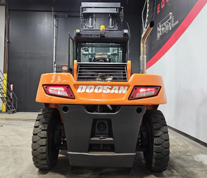 Oferta Exclusiva de Subasta para Montacargas Neumáticos D160S-7 2021 con Capacidad de Carga de 36000 LBS - Product Image 4