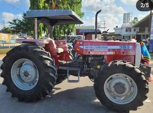 รถแทรกเตอร์ Massey Ferguson 385 4WD ปี 2019 สภาพดี ใช้แล้ว 20 แรงม้า เกียร์ธรรมดา สำหรับขาย - Product Image 6