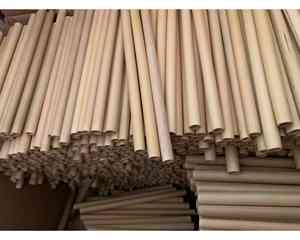 Paille de bambou naturelle du Vietnam en gros: paille de bambou réutilisable pour les boissons, paille de bambou éco produit exportation en vrac - Product Image 5