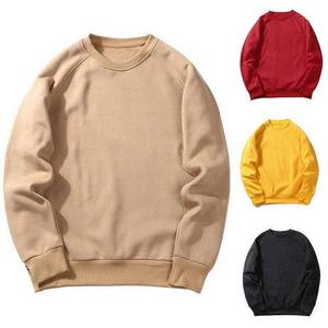 <b>Men's</b> Fashion Regular Fit 100% Cotton Crew-neck Fleece <b>Hoodie</b> Digital Printing Embroidered High Quality Winter Customizable - Product Image 5