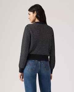 Suéter de moda para mujer con logotipo personalizado con cómodo Stull feel relax venta al por mayor suministros de productos de fábrica - Product Image 3