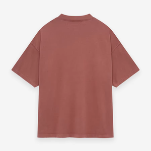 T-shirt surdimensionné pour hommes de haute qualité avec logo personnalisé 100% coton col rond manches courtes écologique respirant Streetwear décontracté - Product Image 3