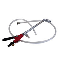 TAIWAN Metal High-pressure Pneumatic Car Wash Gun Adjustable Control Flow Merah 330mm PM20 Joint OEM Customization 20kg Kapasitas Kerja