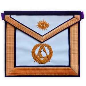 Delantal hecho a mano con costura limpia, cinturón ajustable, textura ligera, diseñado para la apariencia de eventos o uso en la oficina - Product Image 2