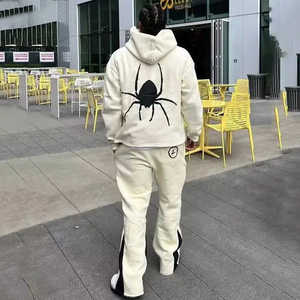 Survêtement personnalisé vente en gros costume joggers jogger ensemble vêtements jogging pantalons de survêtement football survêtements féminins superposés - Product Image 6