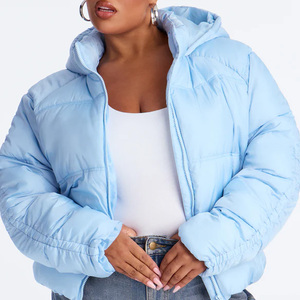 Tela de poliéster de color personalizado aceptada, ropa de calle de moda, calidad de estilo cómodo, ajuste relajado, chaqueta térmica y a prueba de viento 2026 - Product Image 3