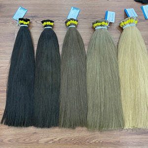 Ready To Ship Wholesale Virgin Bulk <b>Hair</b> <b>Color</b> <b>Hair</b> <b>Extensions</b> 100% Human <b>Hair</b> - Product Image 4