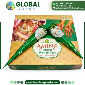 Crema de Henna Herbal Profesional de Primera Calidad, Sin Amoníaco, Hojas Finamente Tamizadas, Fácil de Usar, para Salones, Bodas y Ceremonias - Product Image 2