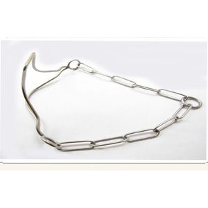 <span class=keywords><strong>Collar</strong></span> de cadena de estimulación de entrenamiento de perros de acero inoxidable Martingale ajustable negro Herm <span class=keywords><strong>Sprenger</strong></span> de fábrica para exteriores - Product Image 3