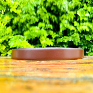 Ceinture en cuir réversible marron de qualité supérieure pour homme Double face en laiton et zinc Longueur personnalisée Profil formel à la mode Accessoire en cuir - Product Image 3