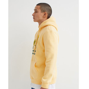 Vente en gros de sweats à capuche surdimensionnés pour hommes, 100% coton, broderie design, logo personnalisé, OEM, streetwear - Product Image 2