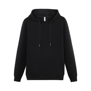 Sudaderas con Capucha de Felpa Gruesa 100% Algodón para Hombre - Bordado de Logotipo Personalizado de Alta Calidad, Sudadera de Moda de Invierno - Product Image 5