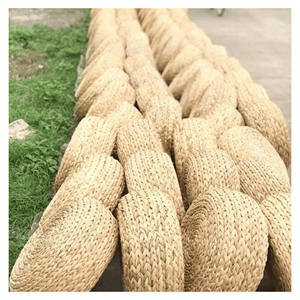 Cojín de Jacinto de Agua, Cojín de Asiento Trenzado de Jacinto de Agua para Descansar en Interiores y Decoración del Hogar, Vietnam - Product Image 4