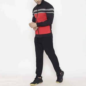 ชุดกีฬาคุณภาพดีที่สุด ชุดวอร์มมีฮู้ด สีพื้น สไตล์ลำลอง ออกแบบเองได้ สำหรับออกกำลังกาย วิ่ง ลดราคา - Product Image 4