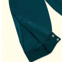 Pantalon en jersey adaptatif pour enfants, longueur intégrale, avec ouverture latérale, taille surélevée, orthèse de soutien pour stomie, usage hospitalier, unisexe