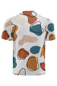 เสื้อยืดผู้ชายพิมพ์ซับลิเมชันขนาดใหญ่ - Product Image 3