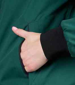 Veste d'équitation d'hiver pour femmes, matière respirante, flexible et extensible, chaude, durable, manteau d'équitation, logo personnalisé, vêtements d'équitation pour femmes - Product Image 5