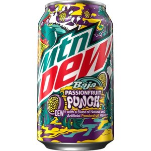 Fournisseur en gros bon marché de vente chaude Mountain Dew BAJA POINT BREAK PUNCH édition spéciale 355 ml USA à vendre à bas prix - Product Image 6