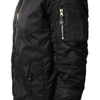 Blouson bomber uni pour homme, mode décontractée, polyester, imperméable, séchage rapide, respirant, personnalisable pour la saison hivernale