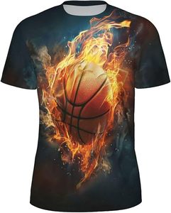 Camiseta estampada en 3D, tela transpirable Phoenix, gráfico, cómoda y elegante para uso diario, diseño único a la moda - Product Image 3