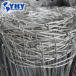 Mallas Ovejeras Galvanizadas en Caliente para Cercas de Ganado con Curvas en el Alambre - Product Image 4