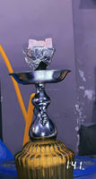 Chicha turque indienne, narguilé, pipe à eau, salon de chicha, pipe à fumer, tabac, style turc, fabriqué en Inde