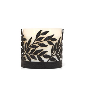 Tableware Decorative <b>Lighting</b> Accessories Metal Candle <b>Holder</b> Good Quality Customized Half Moon Shaped Metal Rig Candle <b>Holder</b> - Product Image 4