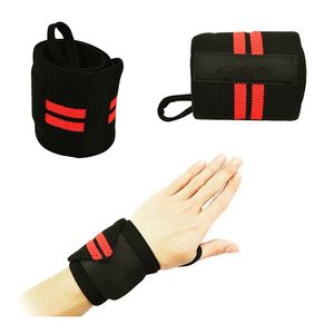 Poignets d'haltérophilie Sangles de gymnastique Fitness Workout Haltérophilie Poignets fabriqués au Pakistan - Product Image 1