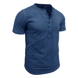 Venta al por mayor de camisetas 100% algodón personalizadas para hombre, camisetas ajustadas de secado rápido informales de estilo moderno con estampado de letras únicas y serigrafía - Product Image 4