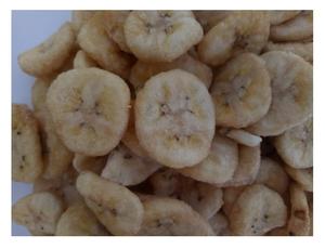 Snack aux fruits de qualité supérieure Chips Banane Fruits secs croustillants Snack-Prix bon marché Banane séchée - Product Image 2