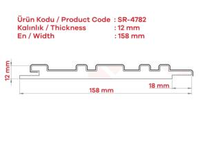 Paneles de pared de madera recubiertos de PVC MDF con diseño 3D moderno, revestimiento de pared Interior duradero para el hogar, oficina, Hotel, muebles decorativos - Product Image 2