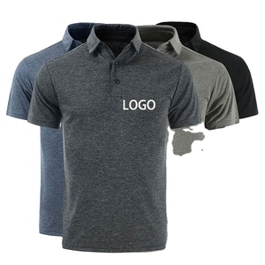 Polo Design Personnalisé T-shirt de Haute Qualité Vente en Gros T-shirts Nouveau Design Polo Respirant 100% Coton - Product Image 2
