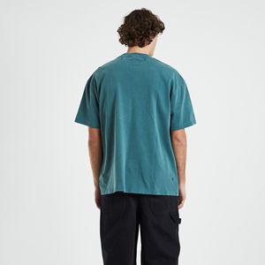 Venta al por mayor 2025 gráfico de gran tamaño de los hombres camisetas de algodón ropa de calle de diseño personalizado precio barato camisetas gráficas de gran tamaño - Product Image 2