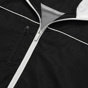 Men's Custom Logo Windbreaker Jackets for Men Outdoors Hiking Men <b>Coaches</b> Zip up Jacket - Product Image 3