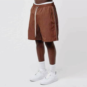 OEM Customize <b>Aesthetic</b> Casual Gym Wear Men Summer Sports Polyester Short Screen Print Streetwear Basketball Running Mesh Shorts - Product Image 2