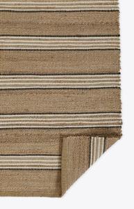 Juego de alfombras tejidas a mano de algodón y yute de lana estilo granja, alfombra Jacquard de cáñamo colorida para el hogar, cocina, baño, sala de estar hecha a mano - Product Image 4