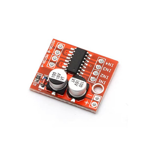 SINAPUS3199-4-2 Mini pilote de pont en H double <span class=keywords><strong>L298N</strong></span> PWM à inversion pour moteurs CC et pas à pas - Product Image 6