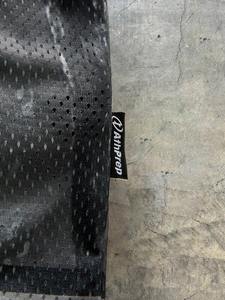 Streetwear Mesh Jersey Top New York Print V-Neck Sports Style T-shirts pour hommes Noir Blanc Surdimensionné Hip Hop Graphic Oversized Fit - Product Image 4