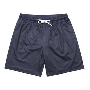 Haute qualité hommes cousu rétro séchage rapide maille basket-ball décontracté court été sport Shorts hommes DDP expédition - Product Image 1