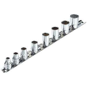 Jeu de douilles Facom 3/8'' avec support métallique en pouces - Product Image 1