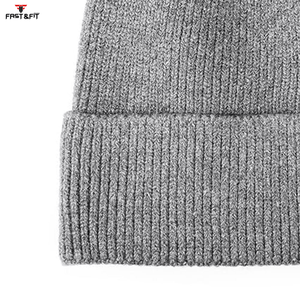 High Quality Custom Cotton Sportswear <b>Beanie</b> Hats with 3D Embroidery Breathable & <b>Waterproof</b> Winter <b>Beanies</b> for Unisex Adults - Product Image 4