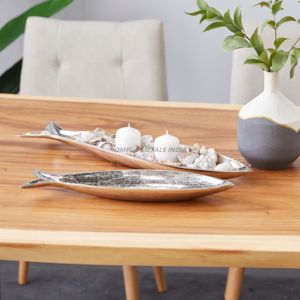 Plateau de service octogonal en or élégant avec design moderne et poignées élégantes, parfait pour la décoration intérieure et les besoins de divertissement - Product Image 6