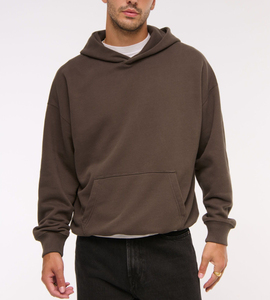 OEM personalizable 3D bordado de los hombres de gran tamaño pulóver cálido Casual sudaderas con capucha de alta calidad de exportación de calidad al por mayor cómodo - Product Image 1